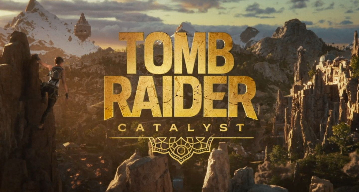《古墓麗影：催化劑》正式公佈，全新勞拉冒險篇章2027年發售