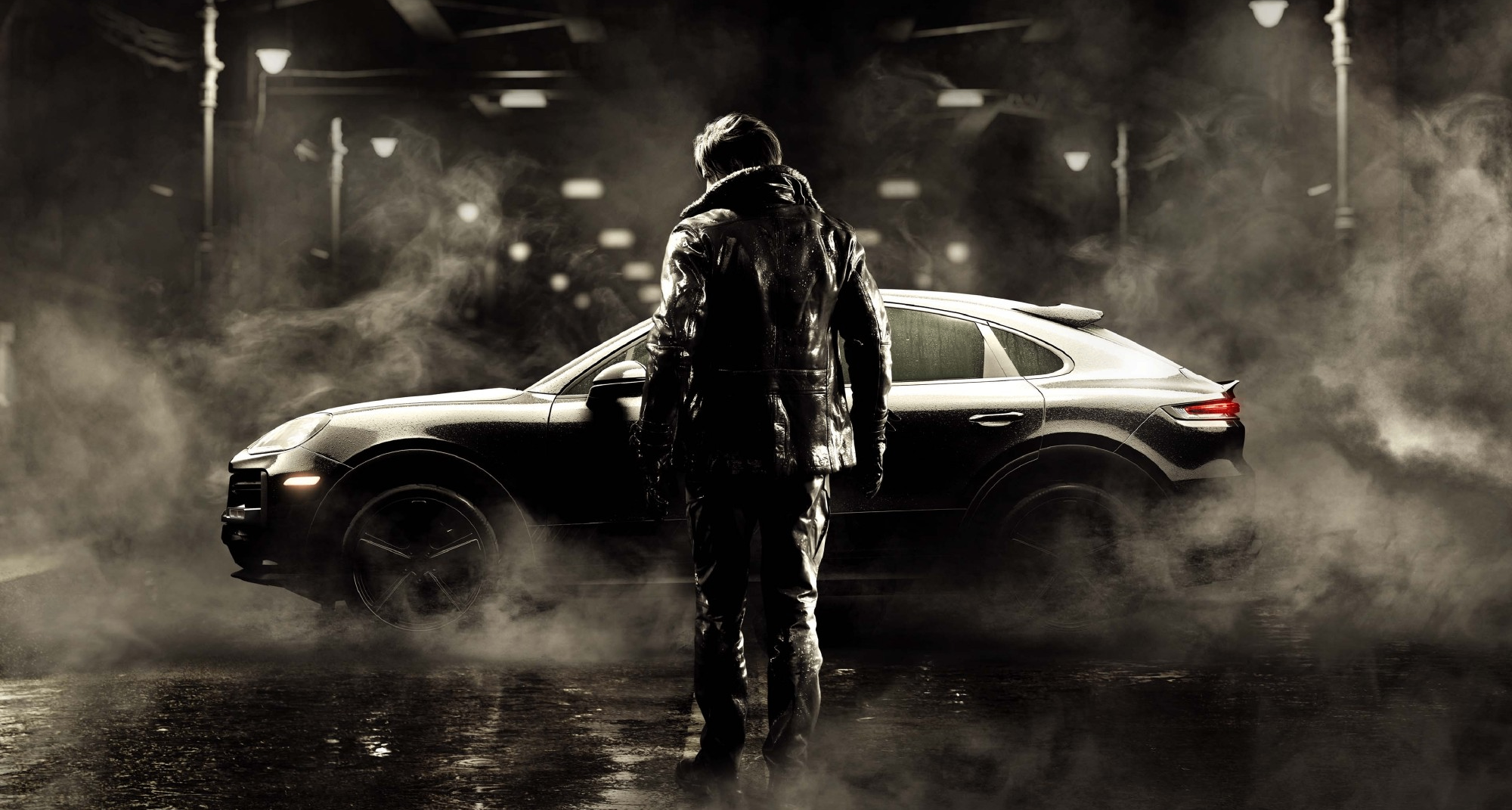 《生化危機：安魂曲》x 「保時捷」聯動確認！里昂專屬載具登場