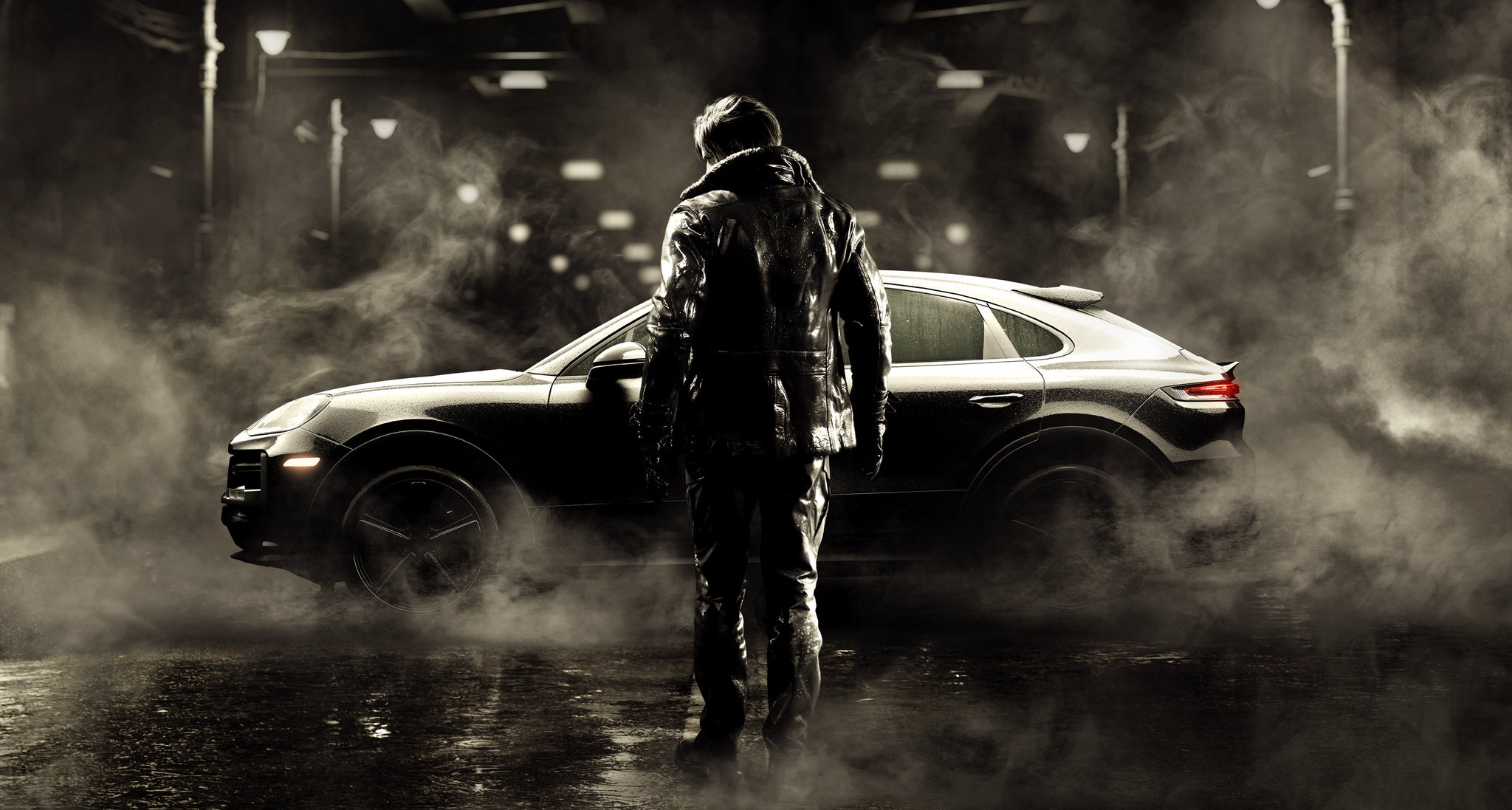 《生化危機9》與保時捷合作打造里昂專屬座駕，或可在遊戲中駕駛