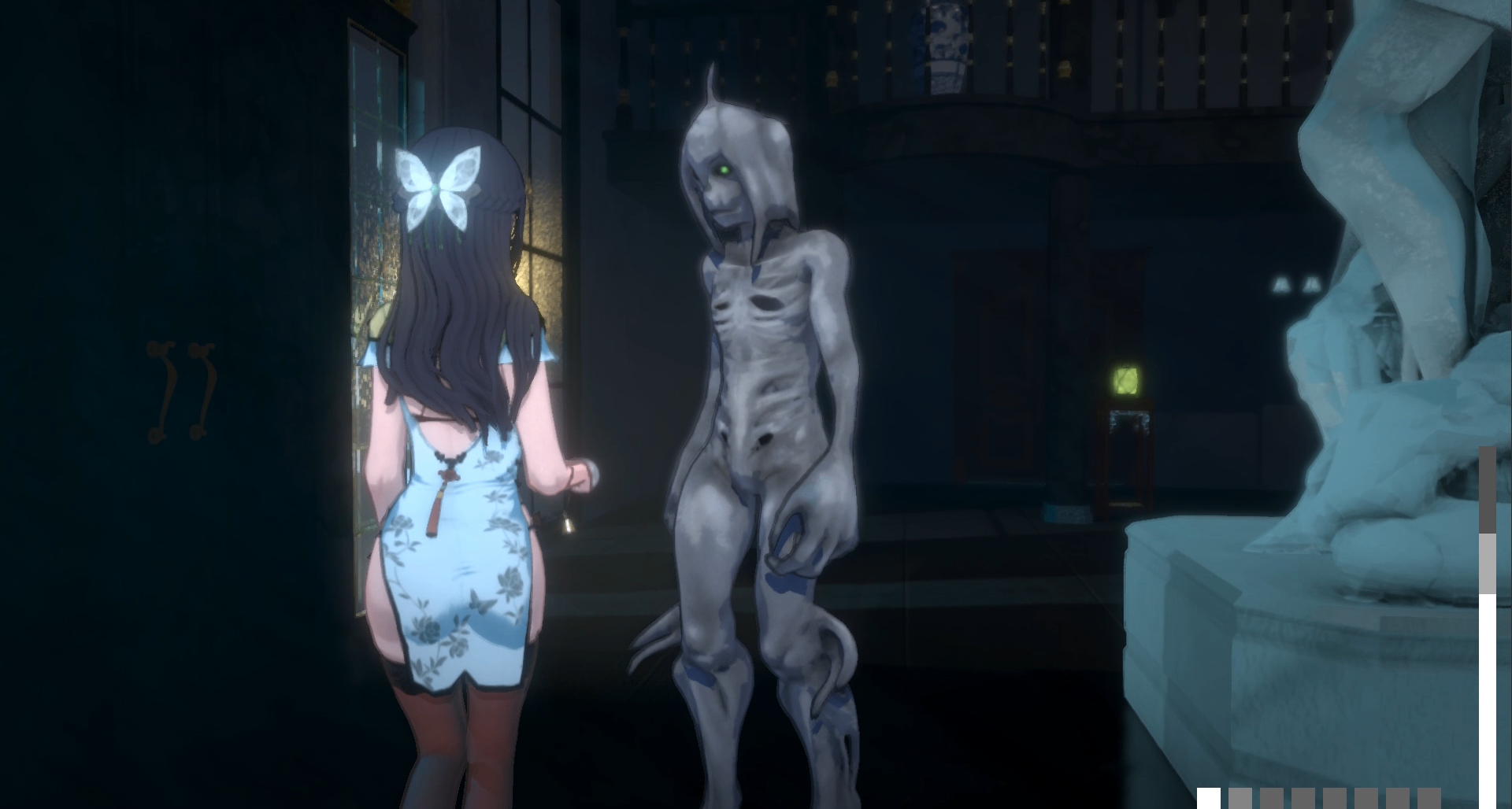 美少女逃生遊戲《蛹月》開發第199天