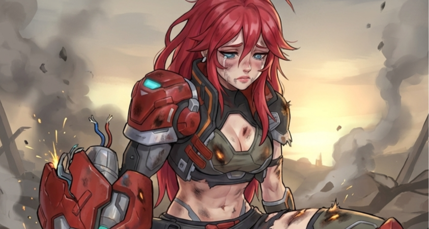 爲什麼不能做戰敗CG？Look Me！