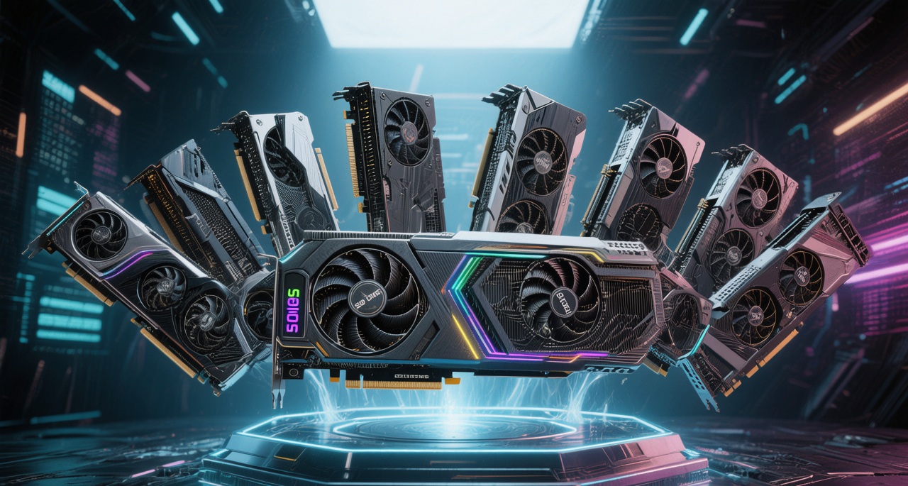 盤點50系顯卡各廠家等級