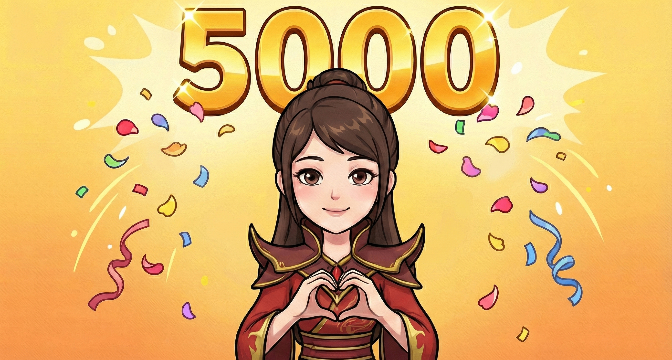 馬上5000粉絲啦！5000粉絲抽一波CDK！