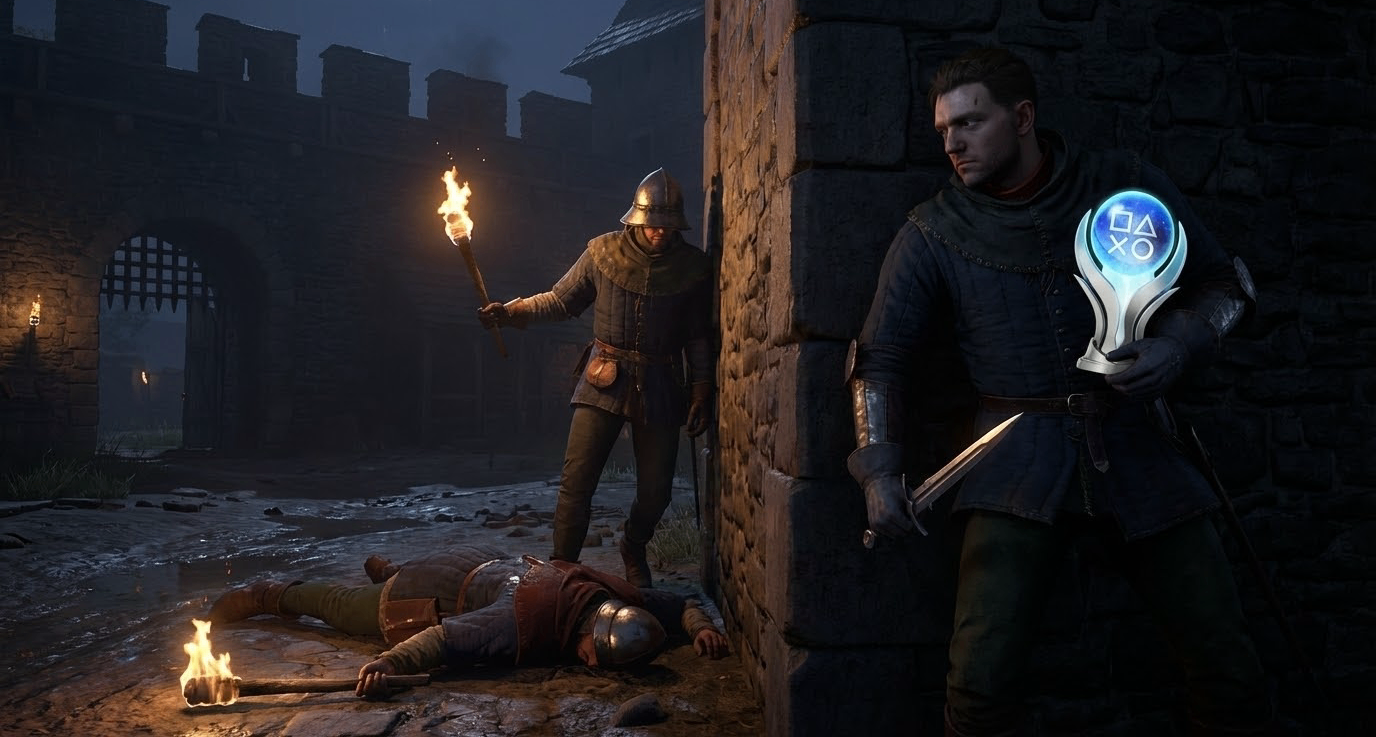 80 小時白金通關！《天國拯救 2》行爲杯 劇情杯解鎖技巧大全