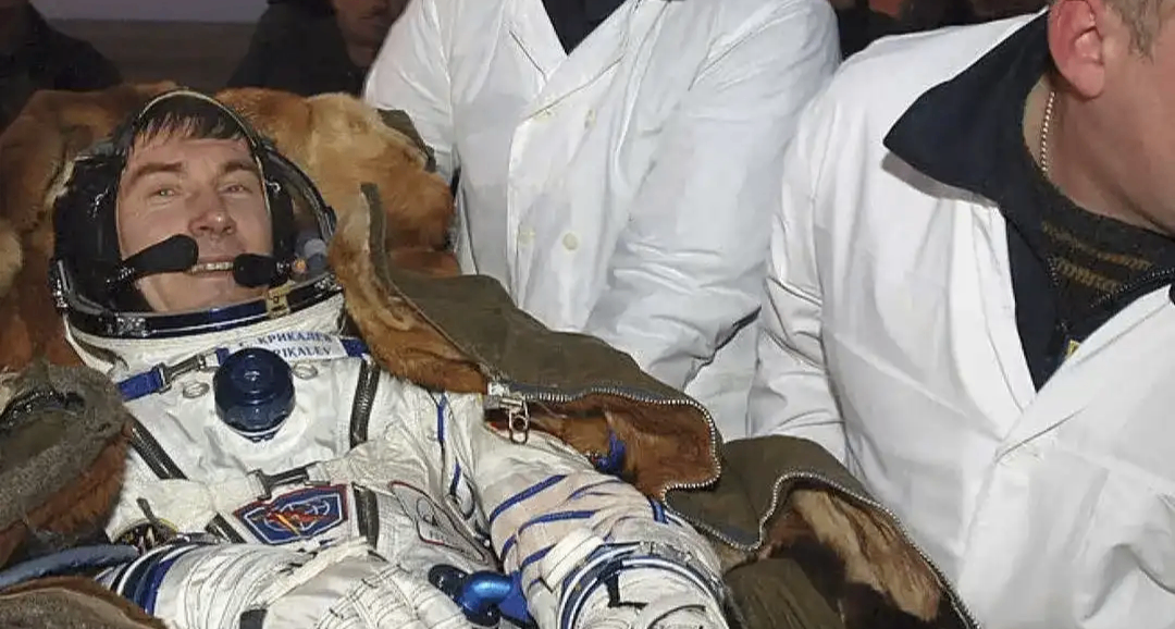 无人深空--克里卡列夫