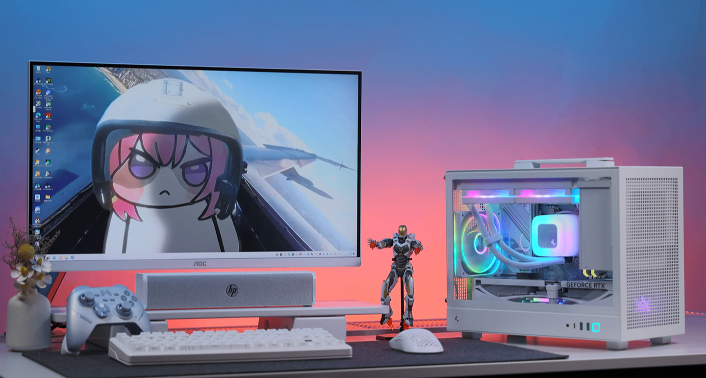 預算1.3W打造桌面MATX小鋼炮：9700X+5070+九州風神CH160Plus裝機