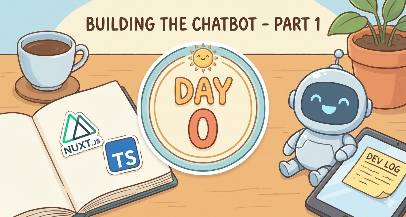 写一写开发日志 day0