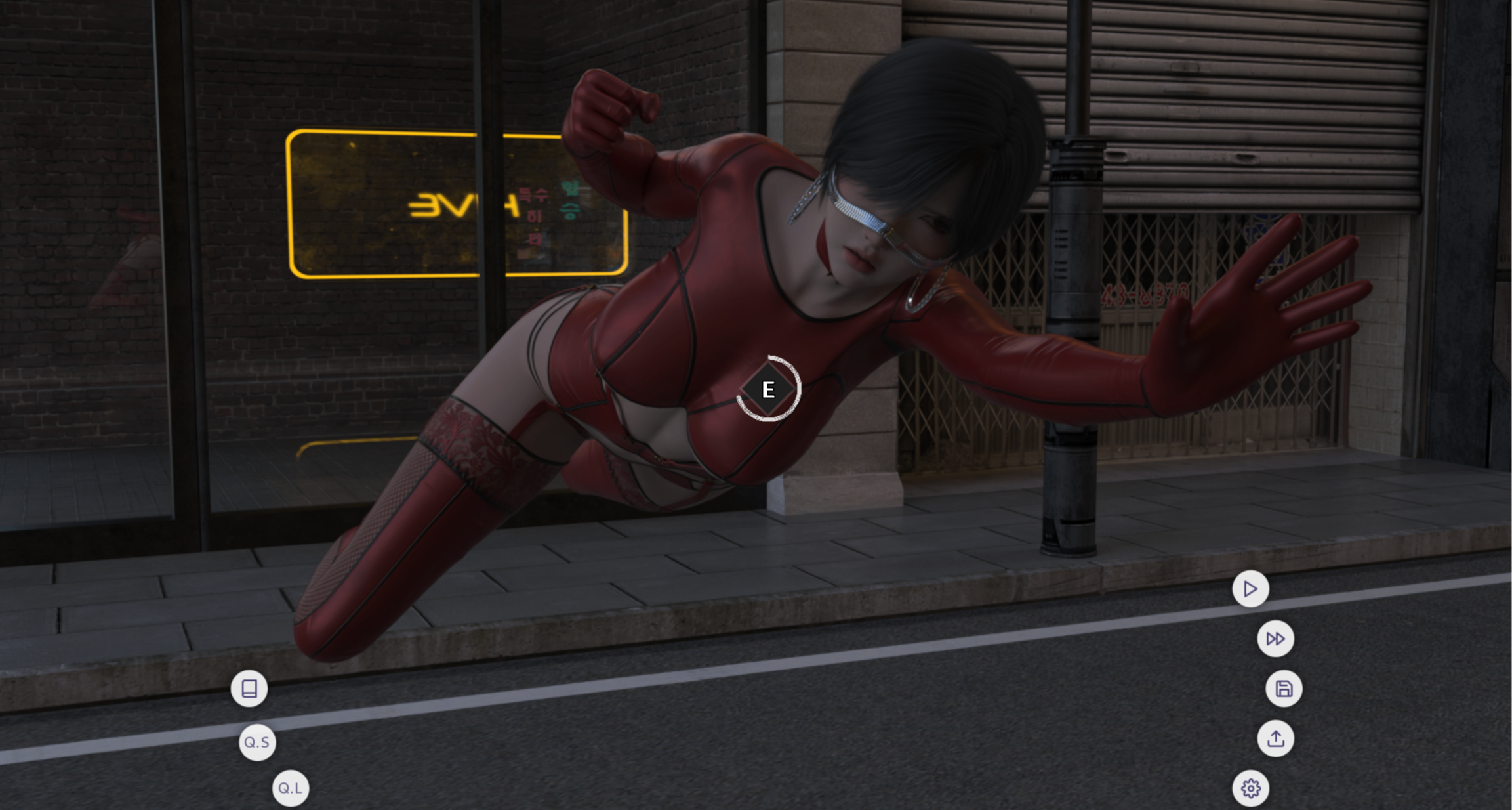 第一季会加入类似《底特律变人》的互动按钮！继续延续小沙盒玩法