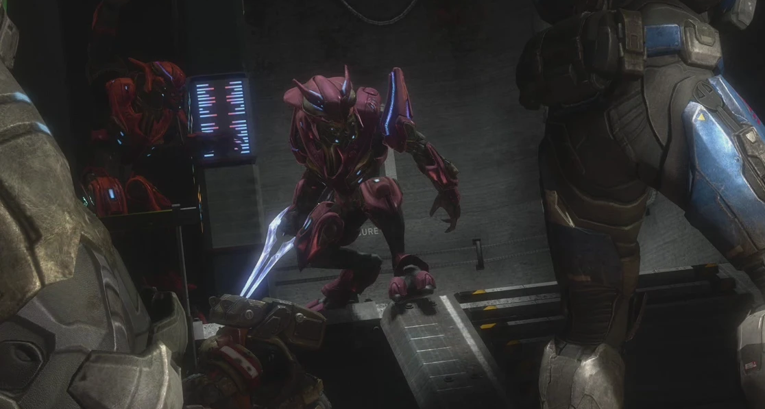 【HALO檔案室】虔誠哨兵特種部隊 —— 甄選神人