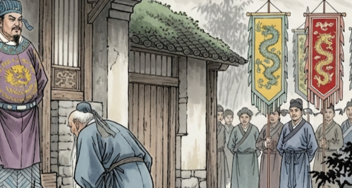 巨儒待客無禮？想多了，只是看人下菜【故事匯】