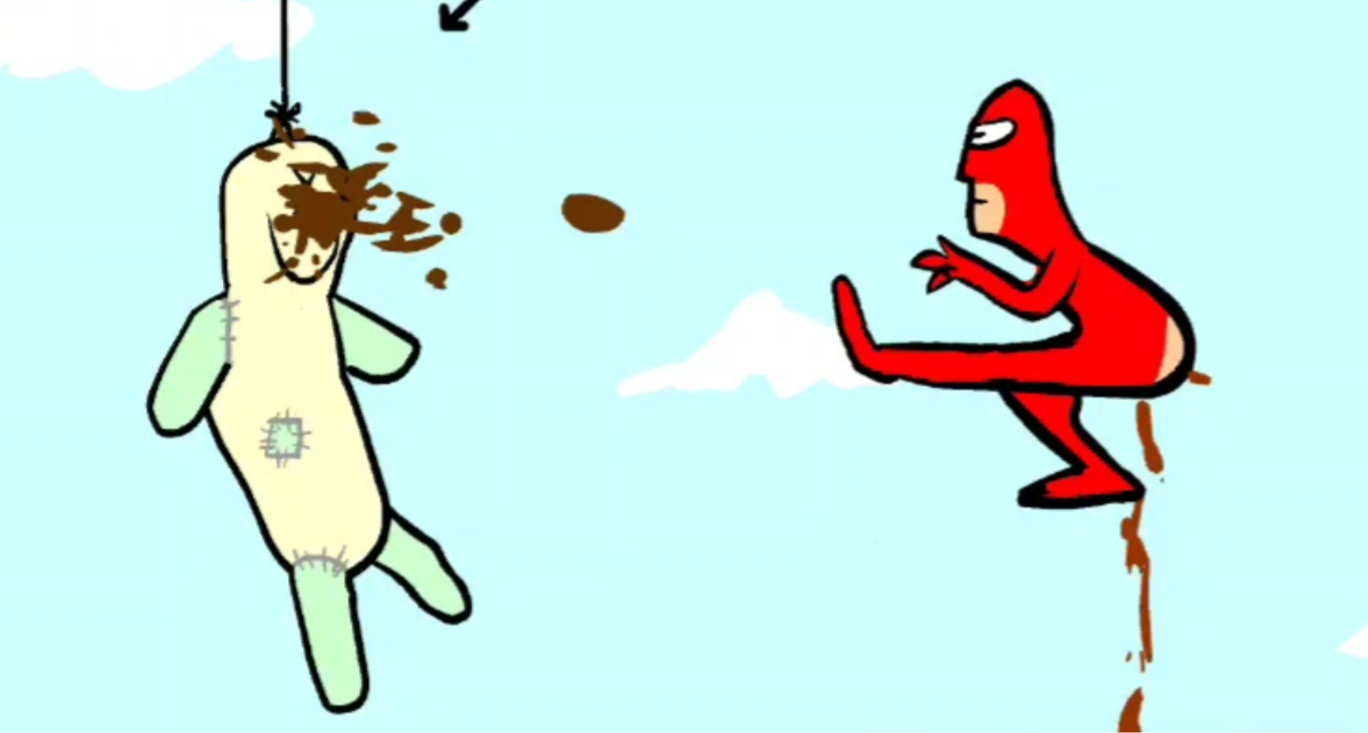 大便超人：肚子痛別信屁的科普（1）