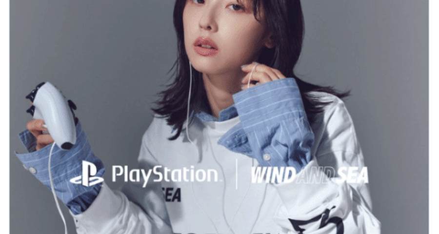 加藤小夏代言PS聯名潮服