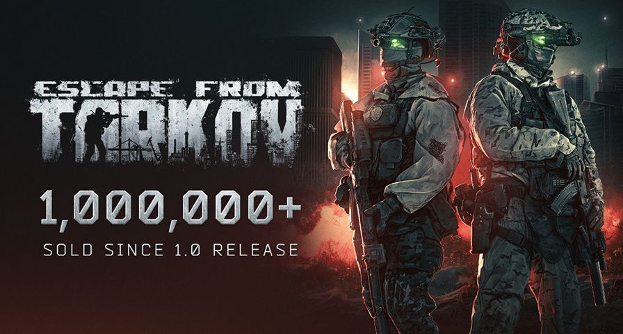 《逃離塔科夫》正式版銷量突破100萬份 & 特別兌換碼公開！