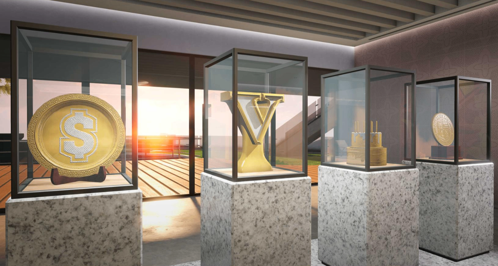 GTAOL每個小啞巴的終極挑戰：豪宅31個黃金獎盃獲取條件介紹