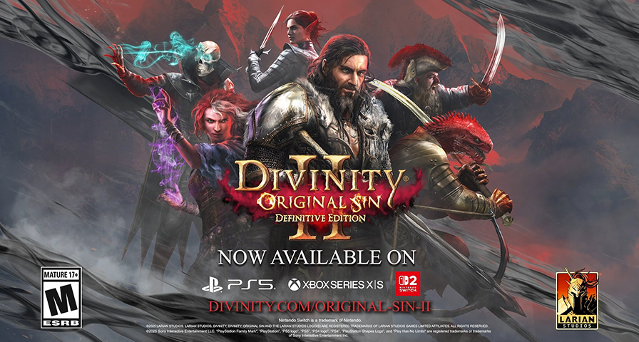 原版免費升級！《神界：原罪2 終極版》正式登陸PS5、XSX|S、NS2