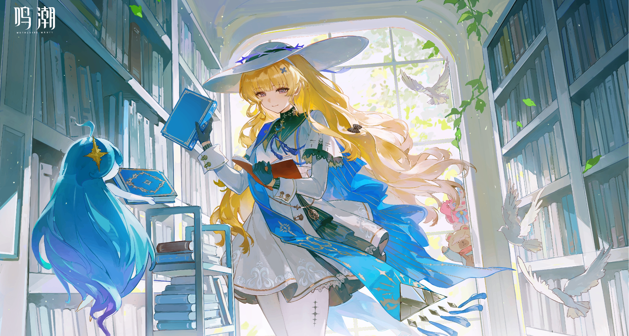 鳴潮人物誌菲比：緘默抹滅不了內心的“愛”