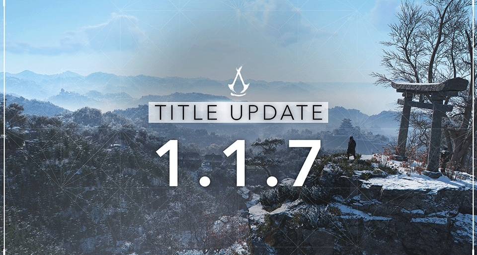 《刺客信条：影》1.1.7版本更新12月16日上线，新增终结技动画