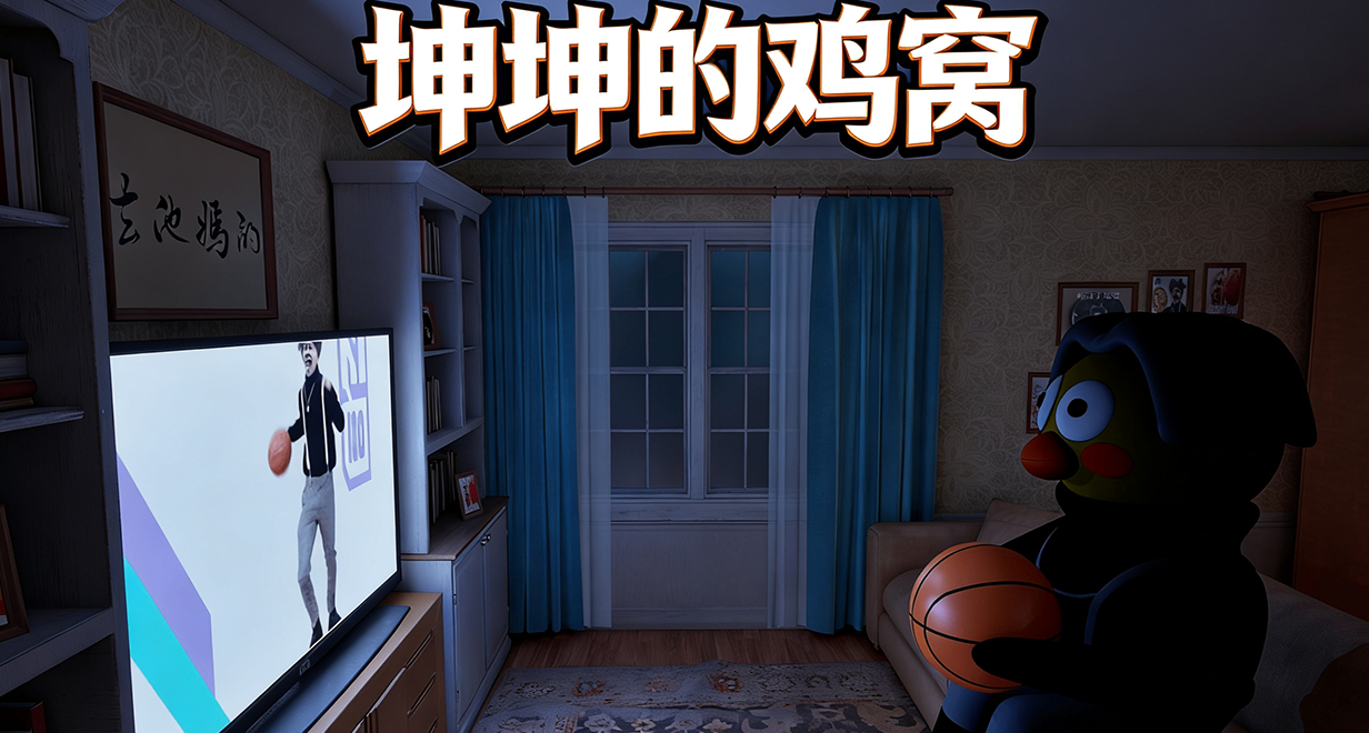 找異常遊戲，《坤坤的雞窩》即將推出