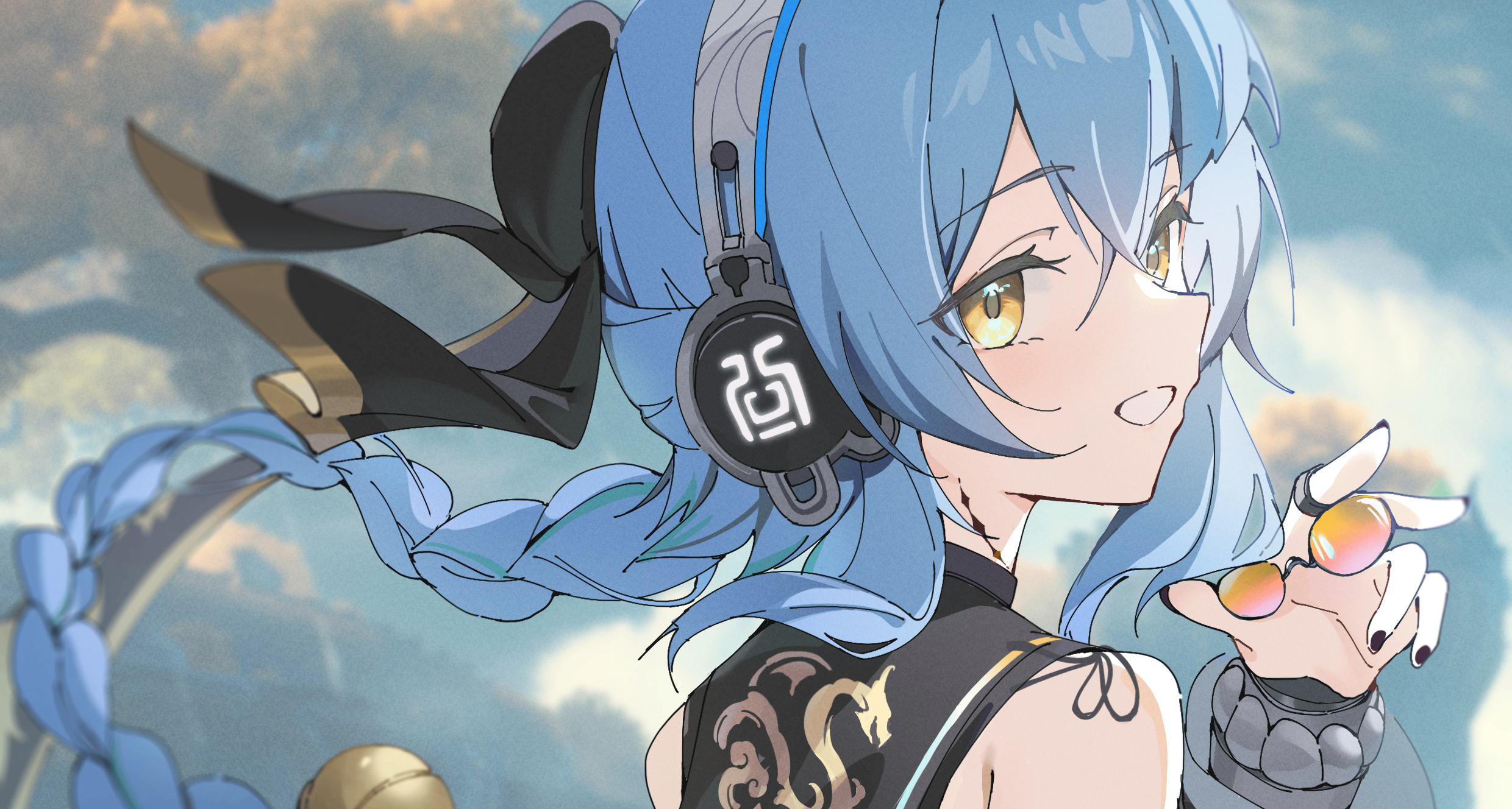 【鸣潮】我说新角色卜灵是阿漂和岸宝的娃有没有懂得？