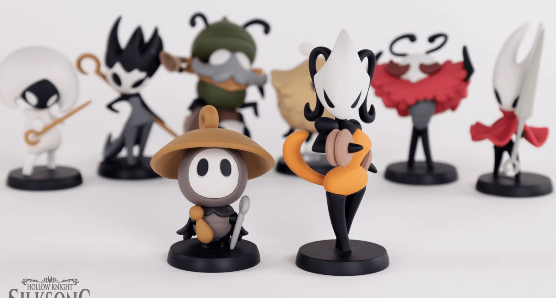 《丝之歌》大型免费扩展内容将于明年推出，8款手办小摆件公布