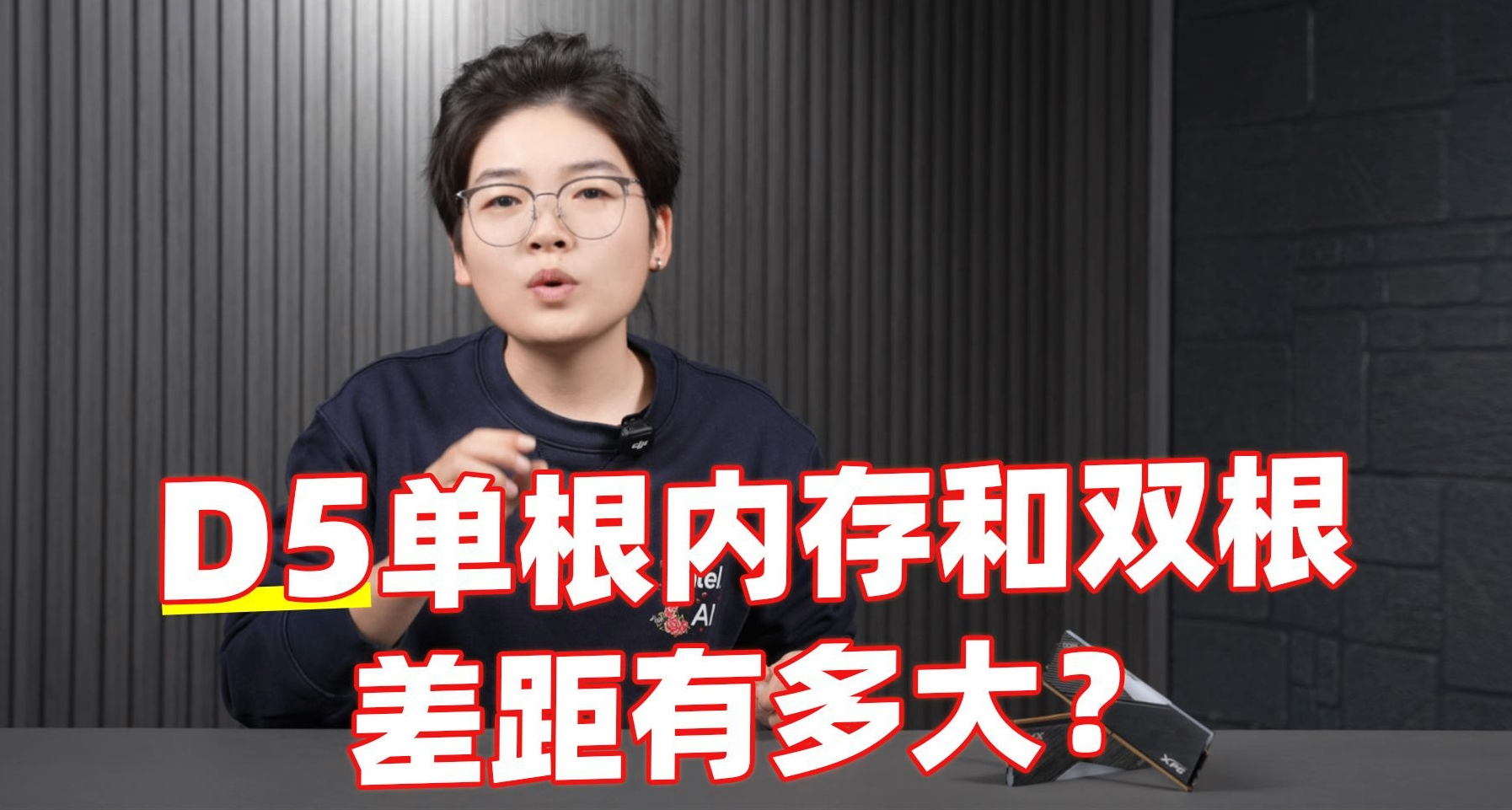 內存大漲，D5單根夠用嗎？內存單雙對比綜合測試。