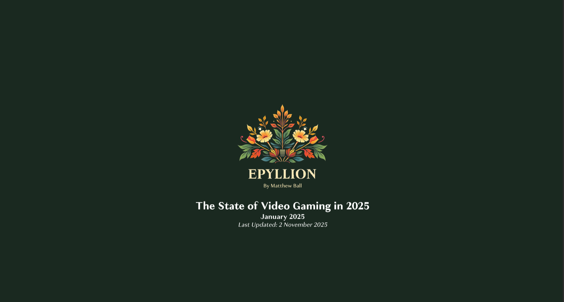 必然造神！33號爲何如此重要？2025年遊戲行業分析報告回顧 ①