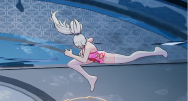 白絲泳衣+雙截棍是怎麼個回事?