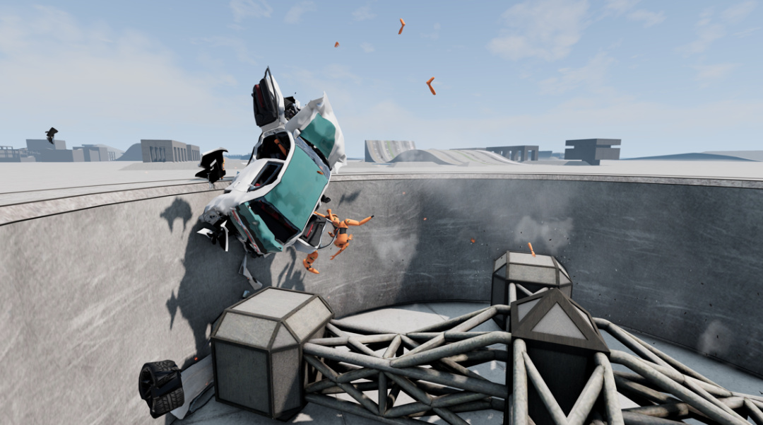 成为“地狱笑话”生产工具的《车祸模拟器》，比大家想象中更硬核