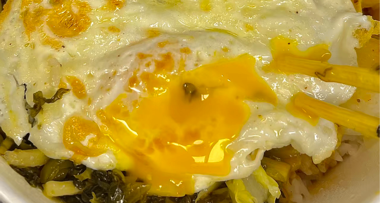 今天遇到了一個給我做溏心蛋的老闆