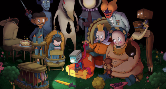 画风惊艳的纯手绘类银！耗时六年精心打磨！《神来之笔》即将上线