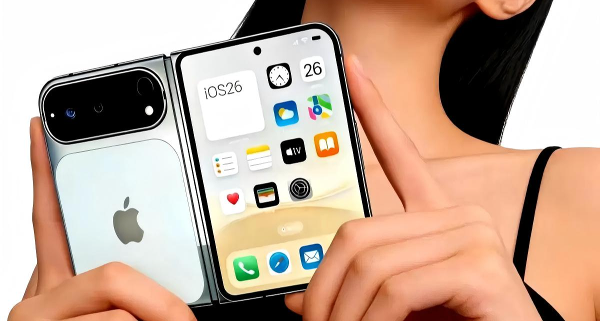 曝蘋果摺疊屏放棄3D人臉上側邊指紋，華爲終於不再捱罵了！