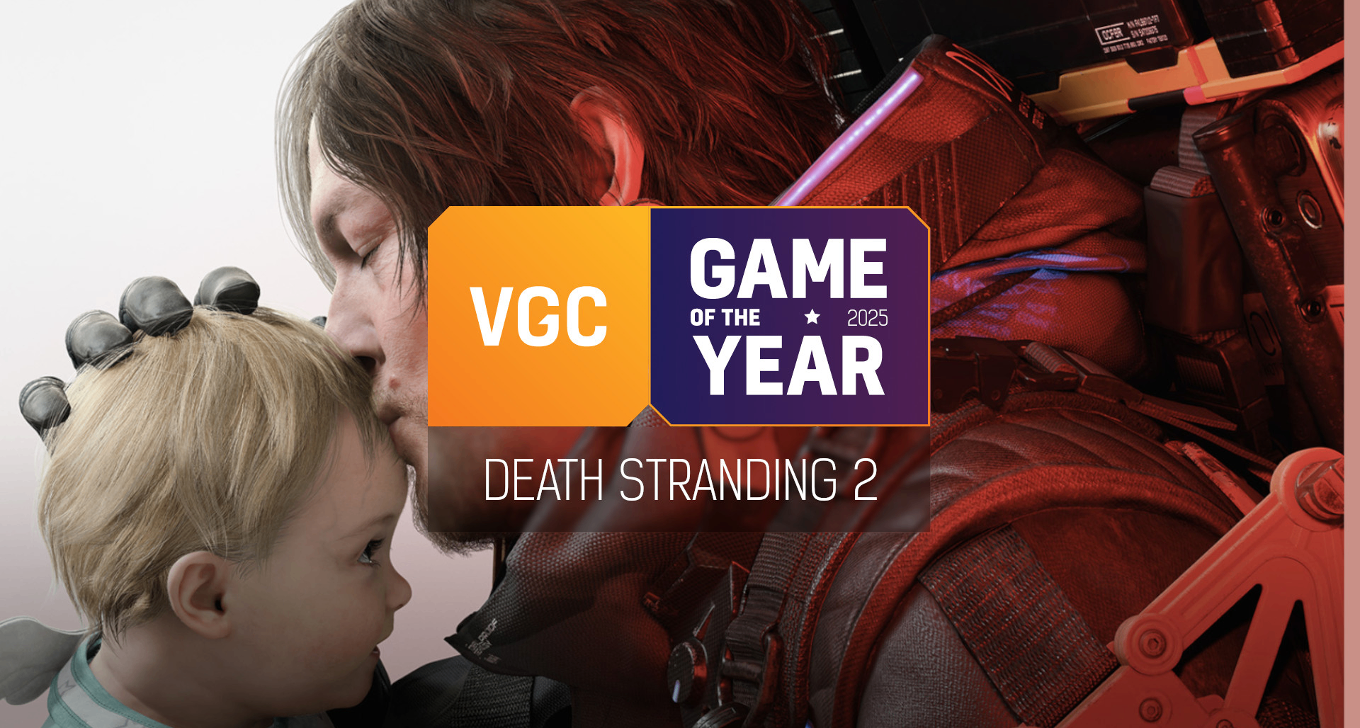 VGC年度最佳游戏——《死亡搁浅2：冥滩之上》