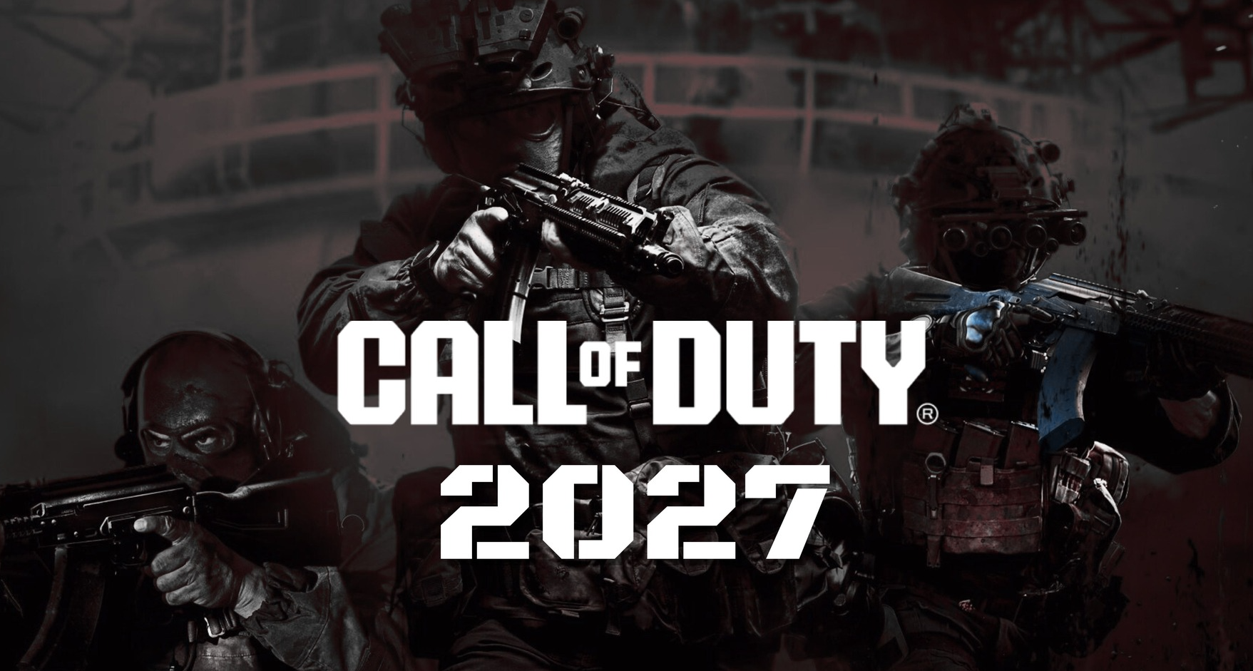 曝大錘工作室開發的《使命召喚2027》背景設定橫跨90年代末至現代