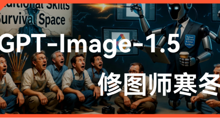 GPT-Image-1.5：有進步，但文字還是依託答辯