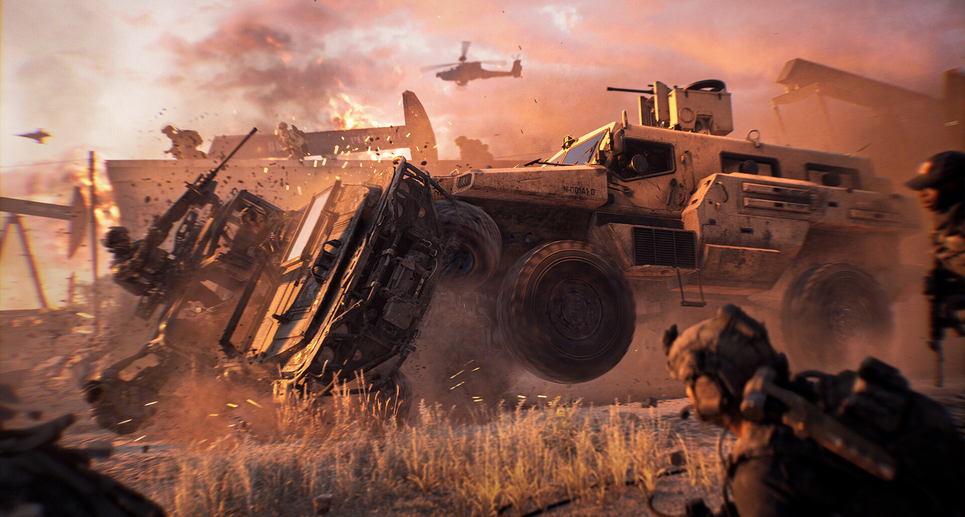 《战地6》官方回应冬季攻势更新玩家投诉问题