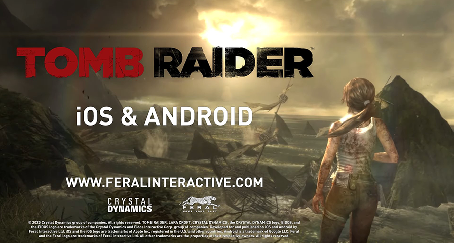 《古墓麗影9》將於明年2月12日登陸移動端，售價19.99美元