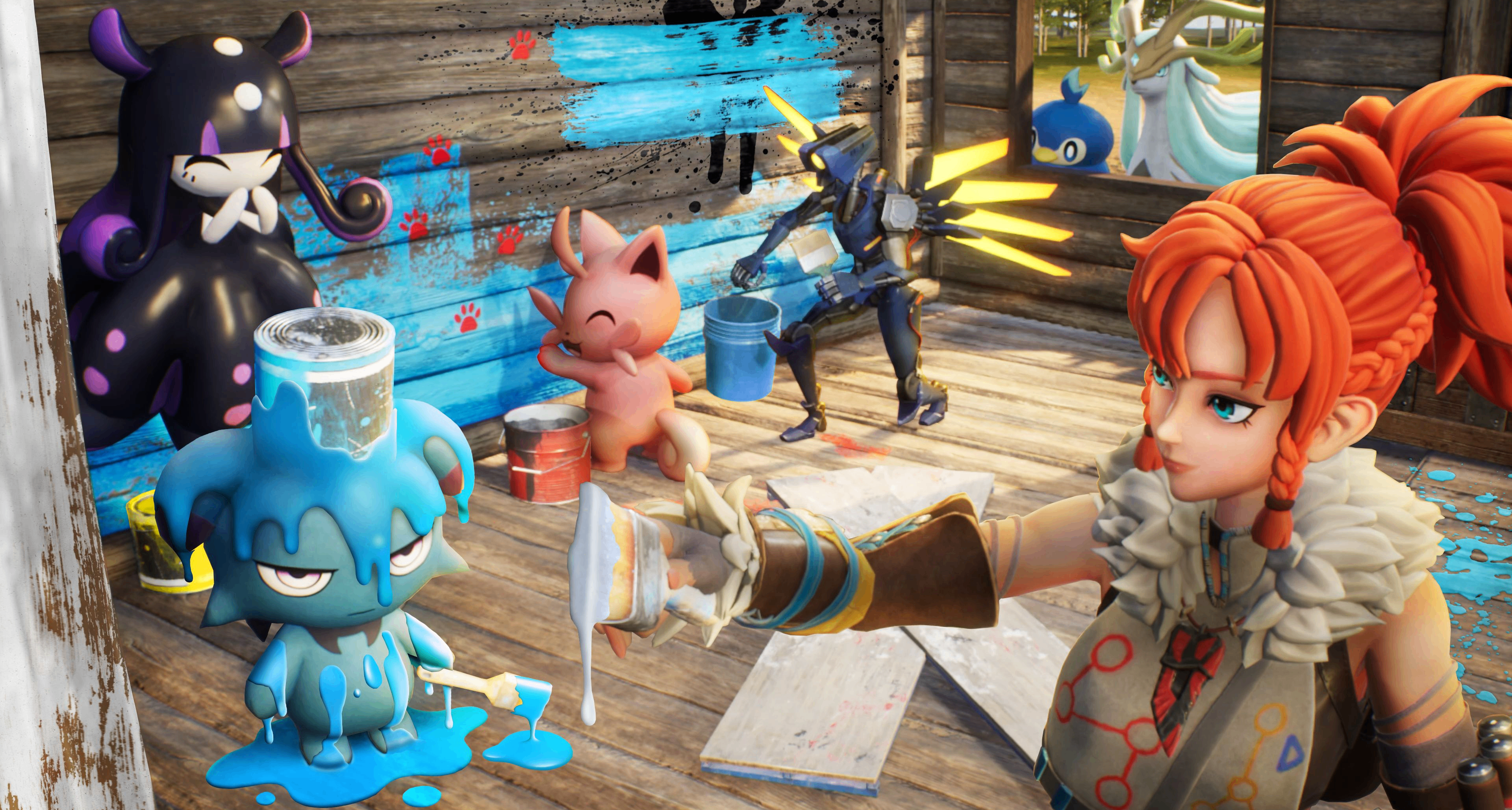 《幻獸帕魯》“心歸之所”版本上線，新增PvP功能和Steam創意工坊