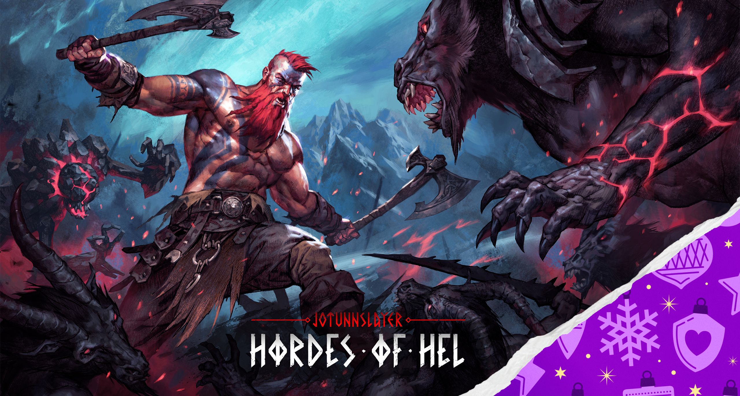 Epic商店年假日特卖福利（2），限时领取《巨人杀手：暗黑之潮》