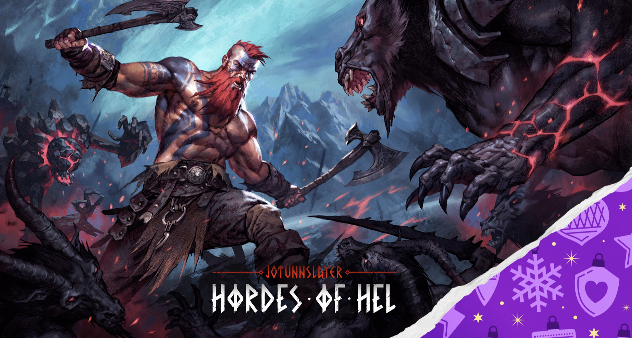 表格错了！EPIC圣诞15连送第二款：《巨人杀手：暗黑之潮》！