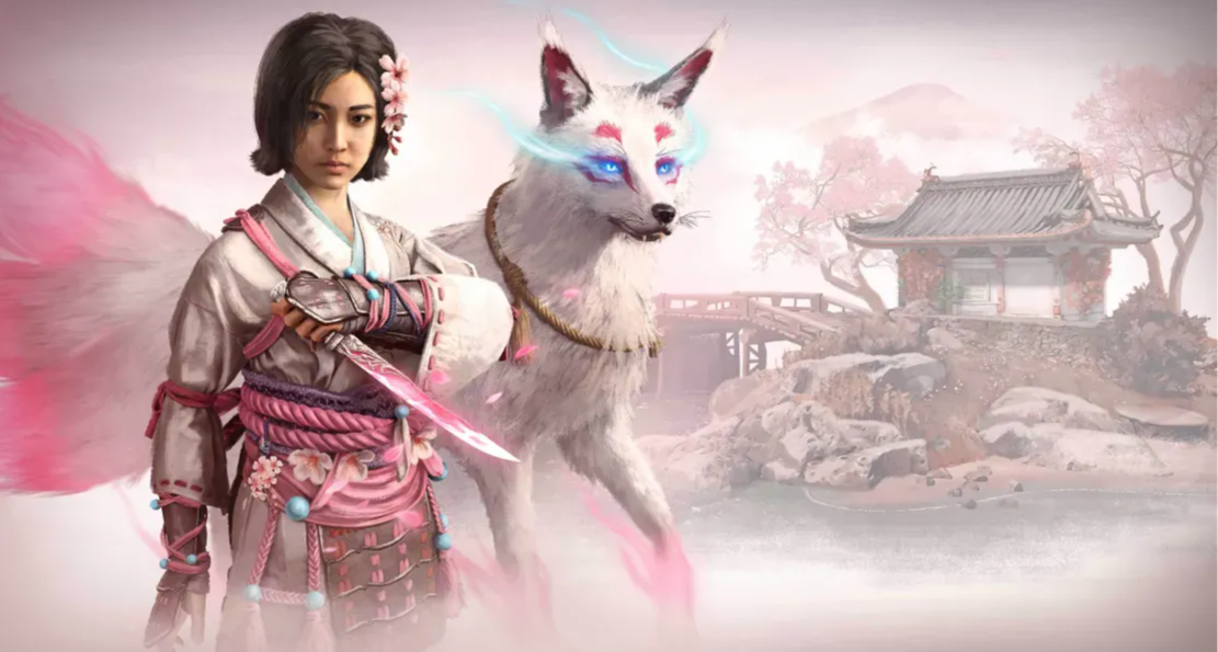 《刺客信條：影》本週免費兌換：奈緒江櫻花頭飾，尼助賽博盔甲！