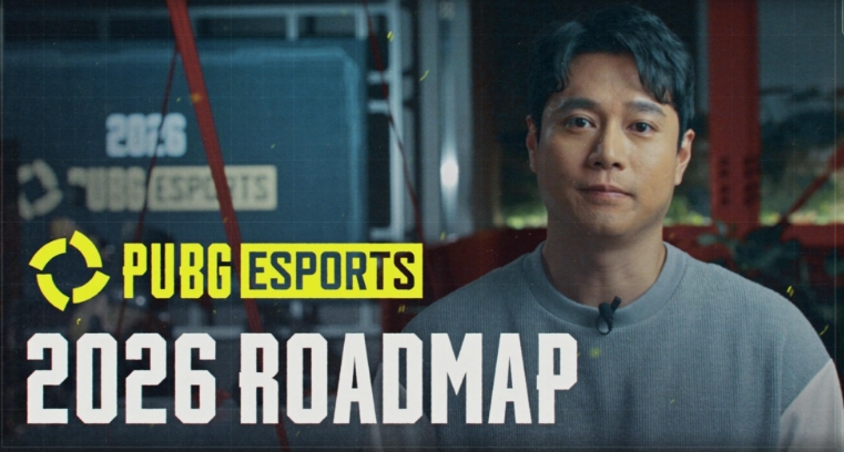 同一願景，同一遊戲，新紀元啓航——PUBG電競 2026