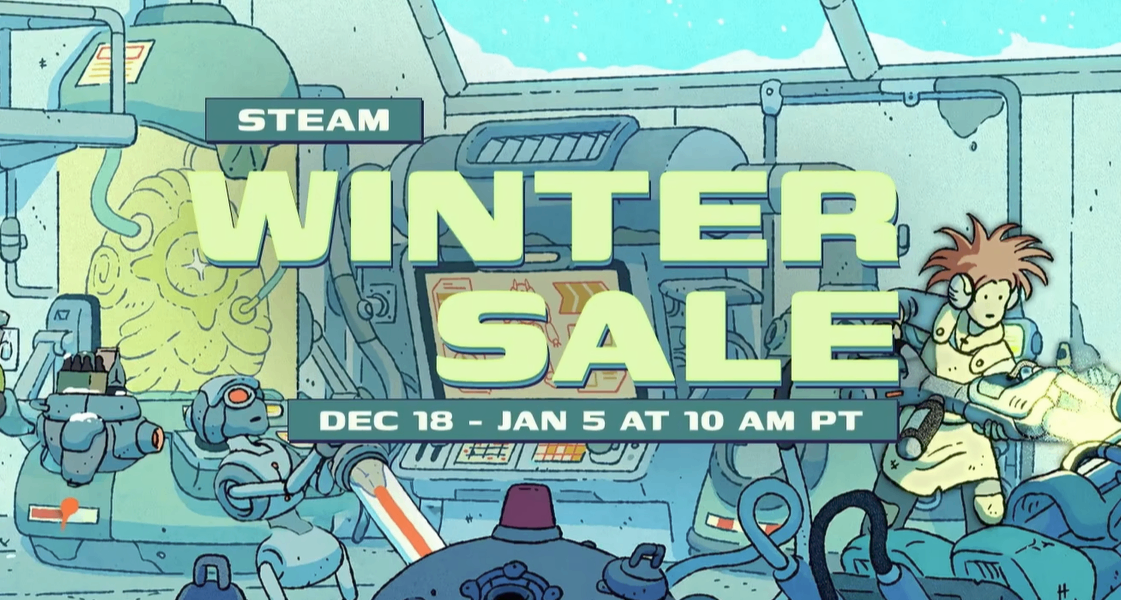 Steam冬促正式开启！上百款神作佳作折扣来袭，冬促精选推荐！