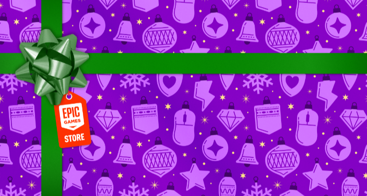 今日揭晓！EPIC圣诞连送第三弹！还剩7小时！一起来看看送什么？