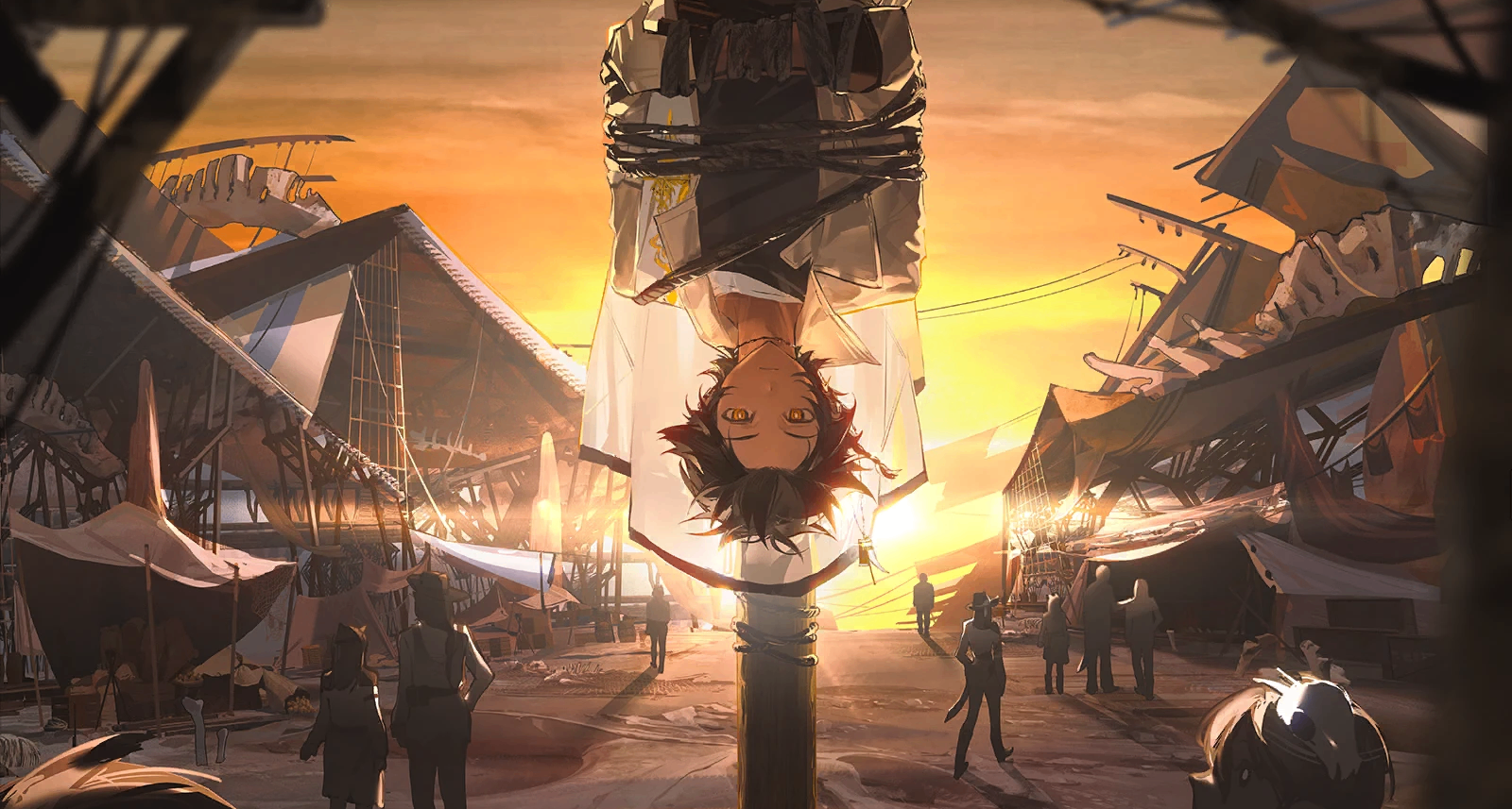 明日方舟人物誌 棘刺：不做硬幣的兩面