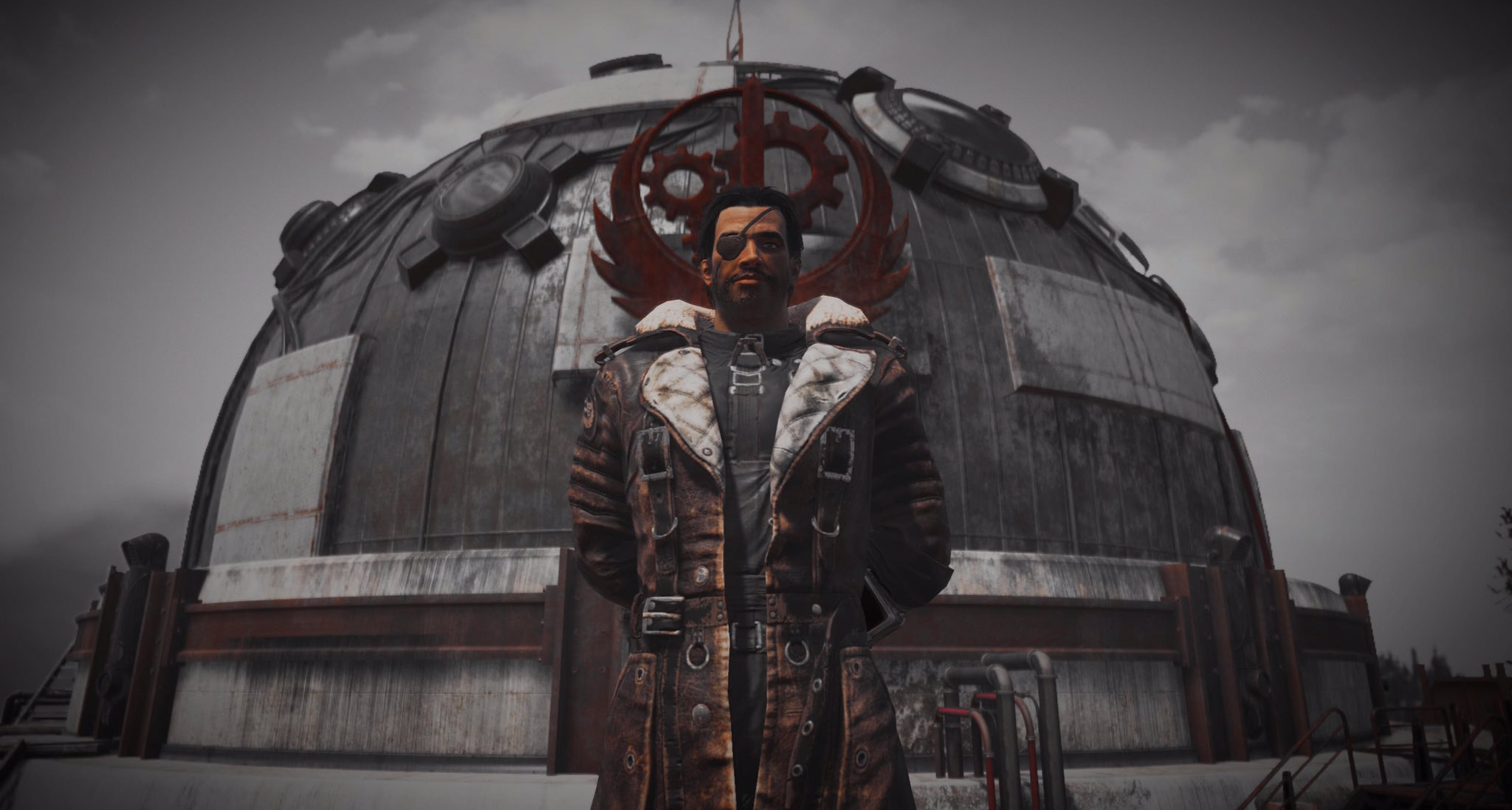 廢土上的騎士團——鋼鐵兄弟會的誕生     『賽博百科』