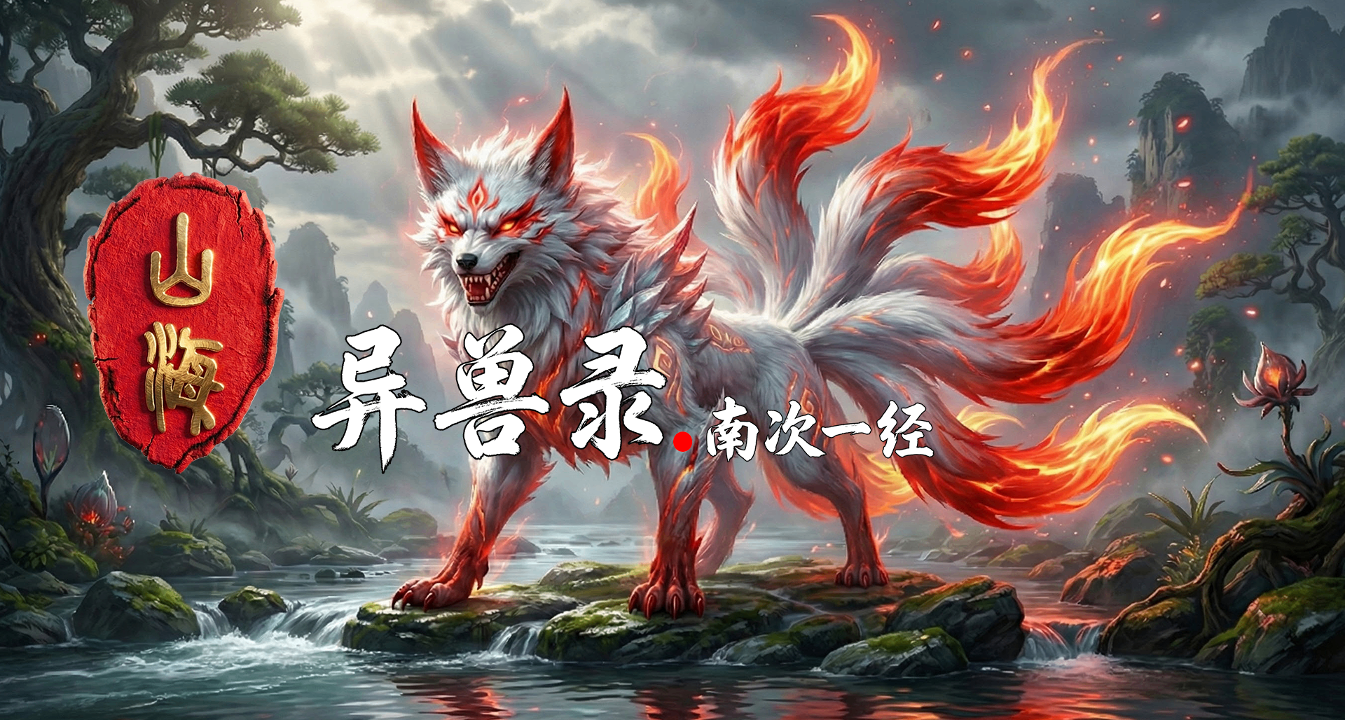 【山海異獸錄】山海經異獸超神還原！震撼到炸裂！南次一經來襲！