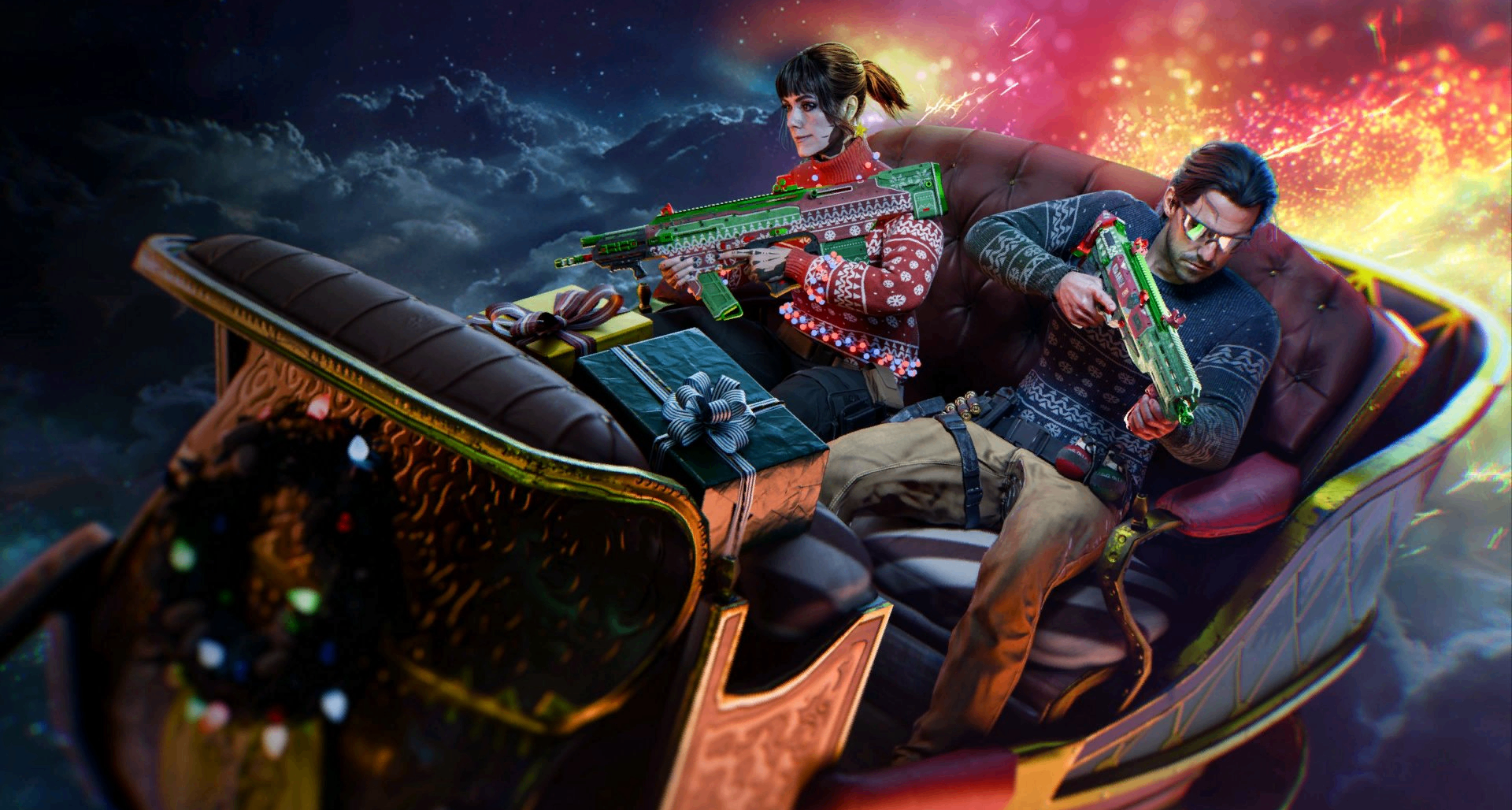 《使命召喚》12月20資訊：大錘新作爆料；將更新英配中文