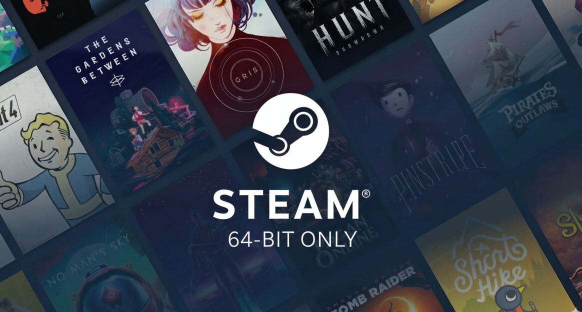 Steam客户端重大更新上线：升级为64位并新增Switch2手柄支持