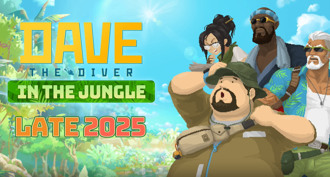 《潜水员戴夫》“丛林深处”DLC细节曝光，包含深度模拟经营机制