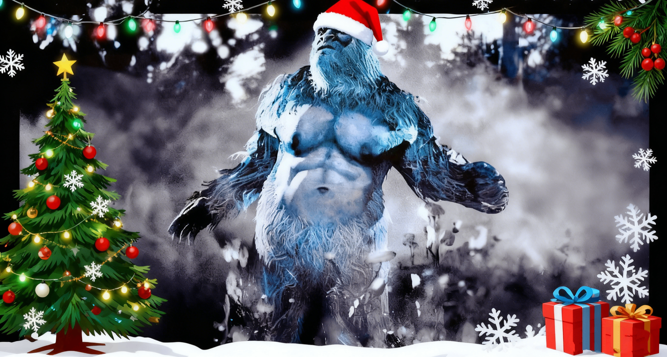 一年一度聖誕限定活動：狩獵山中神祕雪怪,解鎖